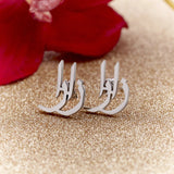 Customize Name Arabic Stud Earrings