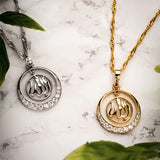 ALLAH CRYSTAL NECKLACE