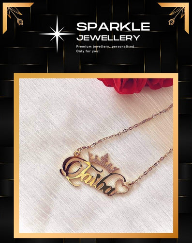 Customize Name Necklace Design 57