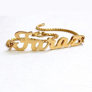 Customize Name Bracelet Design 3