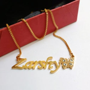Customize Name Necklace Design 10