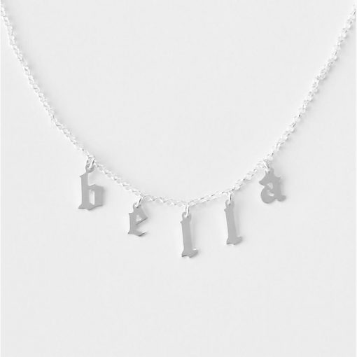 Customize Name Necklace Design 25