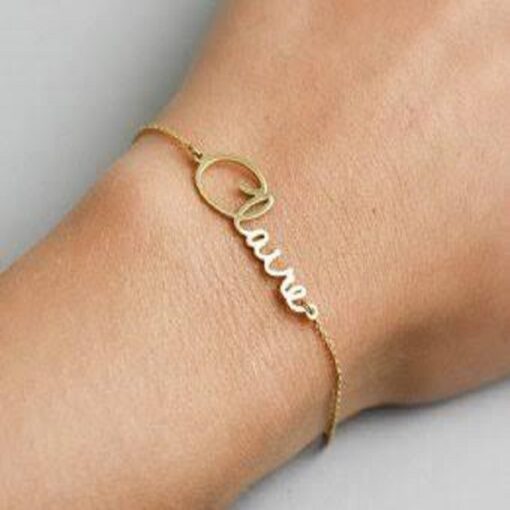Customize Name Bracelet Design 4